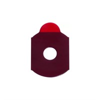 Adhesive pads RED FIVE+ for superhydrophobic lenses, 18 mm 500 pcs