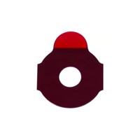 Adhesive pads RED FIVE+ for superhydrophobic lenses, 24 mm 500 pcs