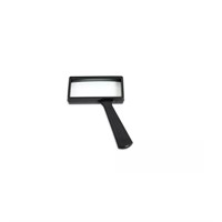 Hand magnifier, Rectangular 3x