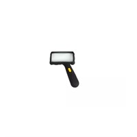 LED hand magnifier, Rectangular 2x