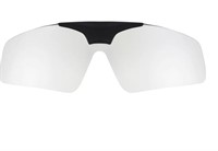 Flash spare lenses, transparent