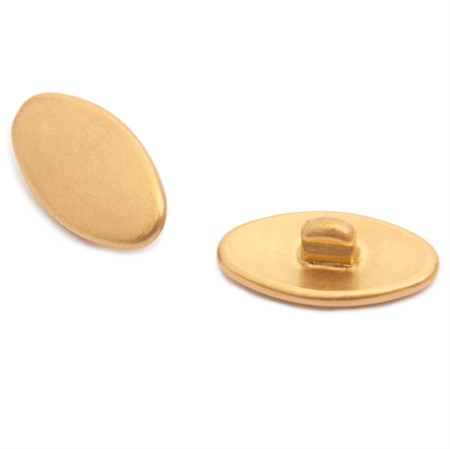 Nose sPad titan Push-in matte Gold 13mm 4 pcs