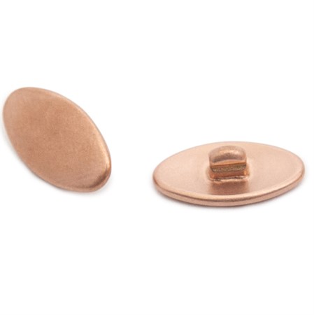 Nose Pads titan Push-in matte Rose Gold 13mm 4 pcs