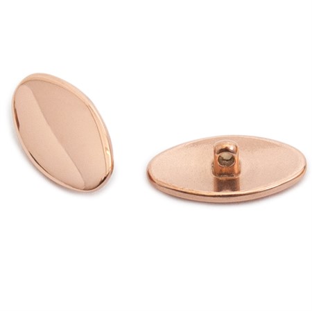 Nose Pads titan Screw-in polished  Rose Gold 13mm 4 pcs