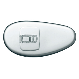 Pad hard click 17,5mm 10 pairs