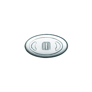 Economi Nose pads silicon screw oval 11mm 100 pcs