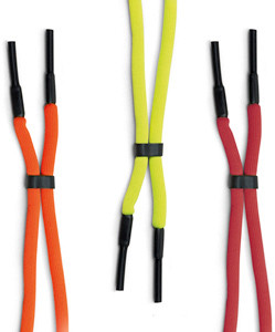 Assortment floating cords 6 pcs (2 per color)