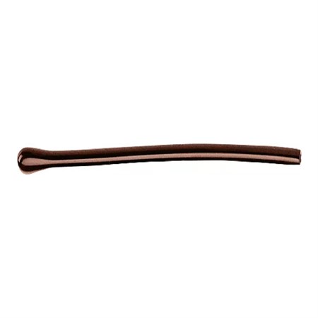 Temple ends brown acetate 1,1mm 10 pcs