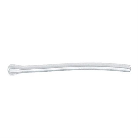 Temple ends transp. acetate 1,1mm 10 pcs