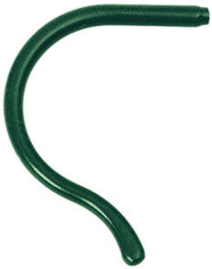 Temple tip sport/kids/green, length 75 mm