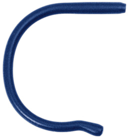 Temple tip sport/adult/darkblue, length 90 mm