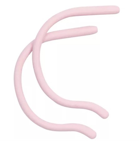 Sport temple tips kids pink 2 pcs, length 80 mm