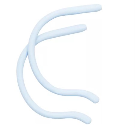 Sport temple tips kids light blue 2 pcs, length 80 mm