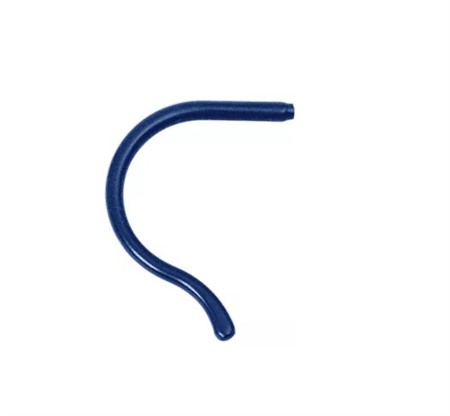 Sport temple tips kids darkblue  1pc, length 75 mm