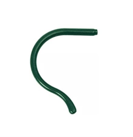Sport temple tips kids green 1pc, length 75 mm