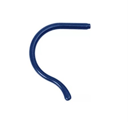 Sport temple tips adult darkblue 1pc, length 90 mm