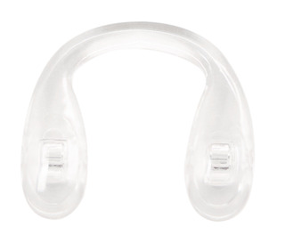 Silicone Saddle Bridge Logic 15mm 4 pcs,