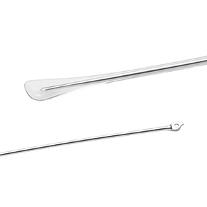 Temple/golf silver colour 2 pcs