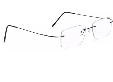 Rimless frame with hingeless temple Gun, Beta-Titanium 53-17