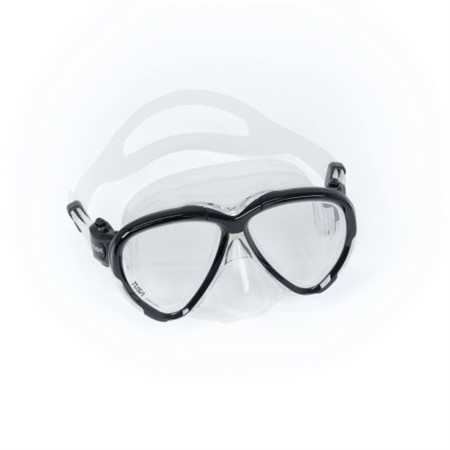 Diving mask professional M-2004 Intega black