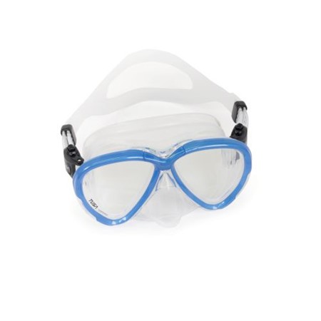 Diving mask professional M-2004 Intega blue