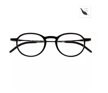 Ready reader 5MM G10500 black +1.00 dpt. incl case