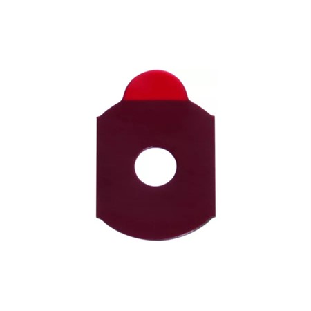 Adhesive pads RED FIVE+ for superhydrophobic lenses, 18 mm 500 pcs