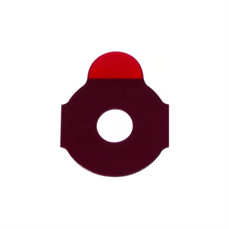 Adhesive pads RED FIVE+ for superhydrophobic lenses, 24 mm 500 pcs