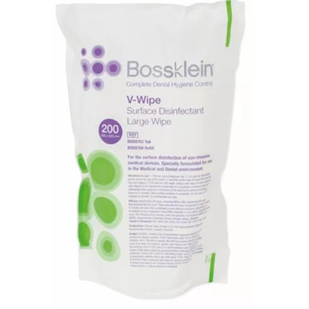 Refill pack for disinfectant wipes (200 pcs) 1pc