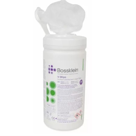 Dispenser w disinfectant wipes (200pcs) 1pc