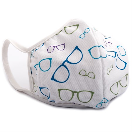 Mask for mouth and nose, 23 x 12,5 cm, minimum order 5pcs