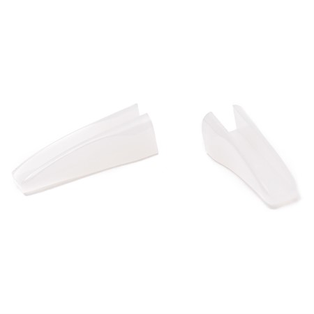 Plier jaw white for 1565..N 1pair