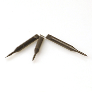 Blade 1.0mm/shaft 2.5mm 3 pcs