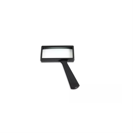 Hand magnifier, Rectangular 3x