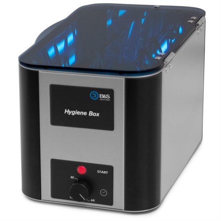GFC UV STERILIZER of spectacles (Obs, no exhange/return right )