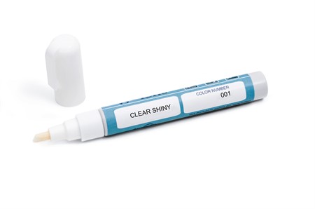 Touch Up Pen, clear shiny coating
