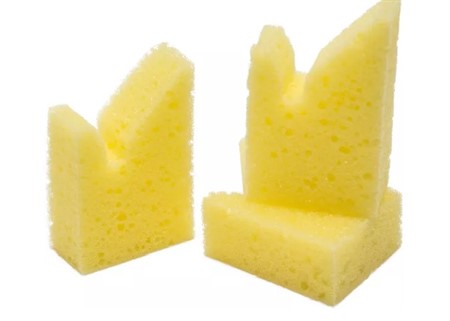 Sponge for lens groover 292700/292710, 3 pcs
