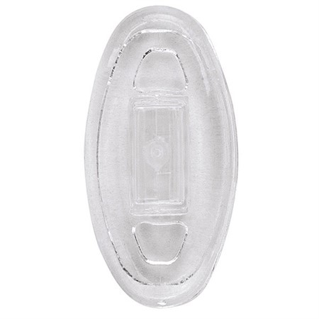 Economi Nose pads silicon click oval 14,5mm 100 pcs