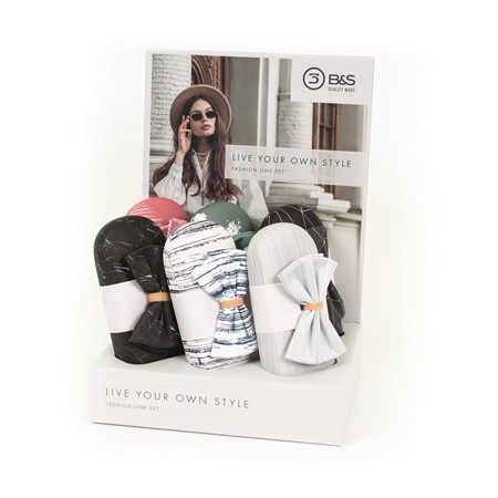 Fashion Line Cases 6 pcs set 1 (cloth shown as bow)