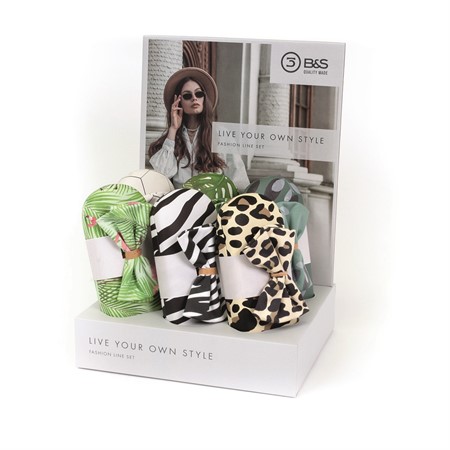 Fashion Line Cases 6 pcs set 2 (cloth shown as bow)
