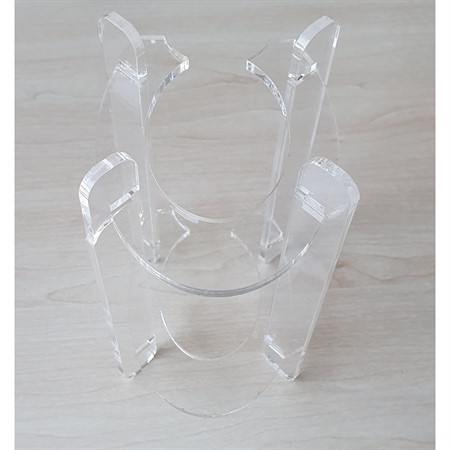 Display for disposable lens bowl