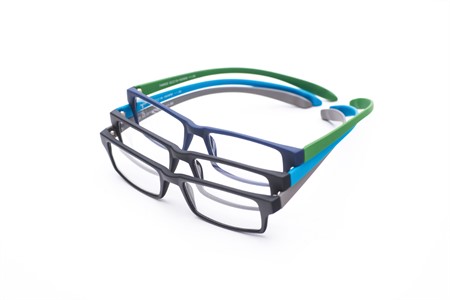 Assortment Ready reader plastic 15pcs.
