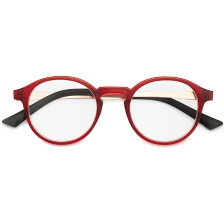 Ready reader plastic +1.5 Matt red 46-22