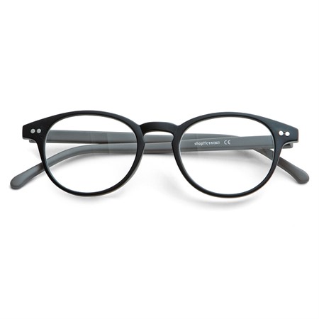 Ready reader plastic black/grey +1,0 46-20