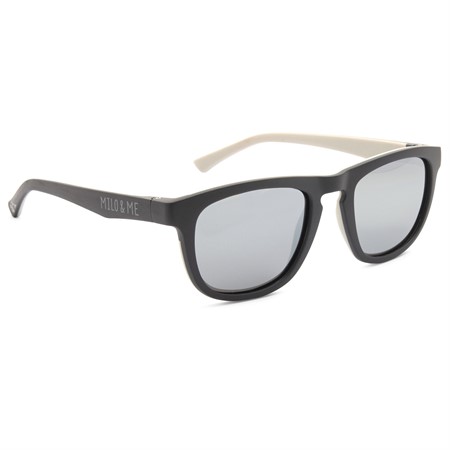 MILO & ME Sun Dominique Black/Glacial grey 47-19