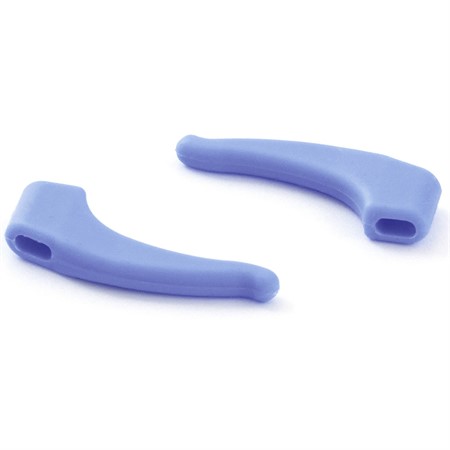 Non-slip temple ends Ø inner: 5.9x2.7mm Denim Light Blue 5 pairs