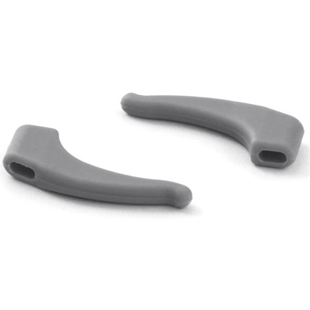 Non-slip temple ends Ø inner: 5.9x2.7mm Light Grey 5 pairs