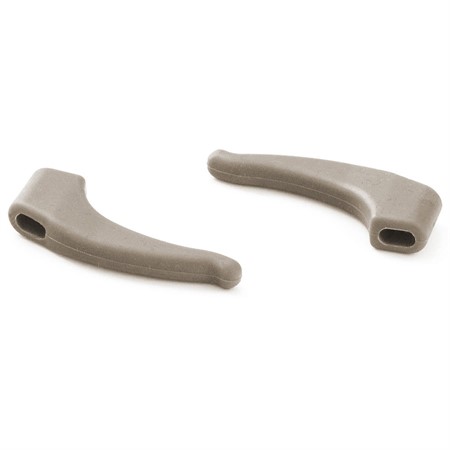 Non-slip temple ends Ø inner: 5.9x2.7mm Light Brown 5 pairs