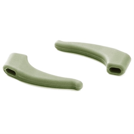Non-slip temple ends Ø inner: 5.9x2.7mm Light Sage 5 pairs