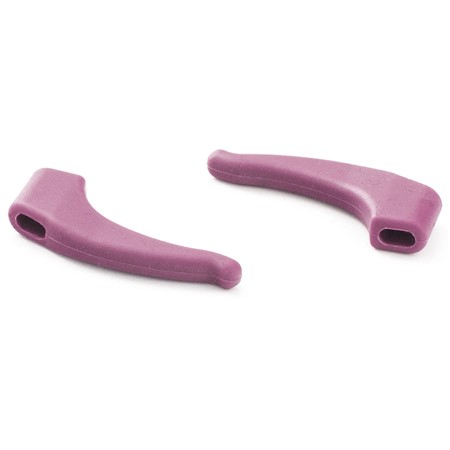 Non-slip temple ends Ø inner: 5.9x2.7mm Light Blackberry 5 pairs